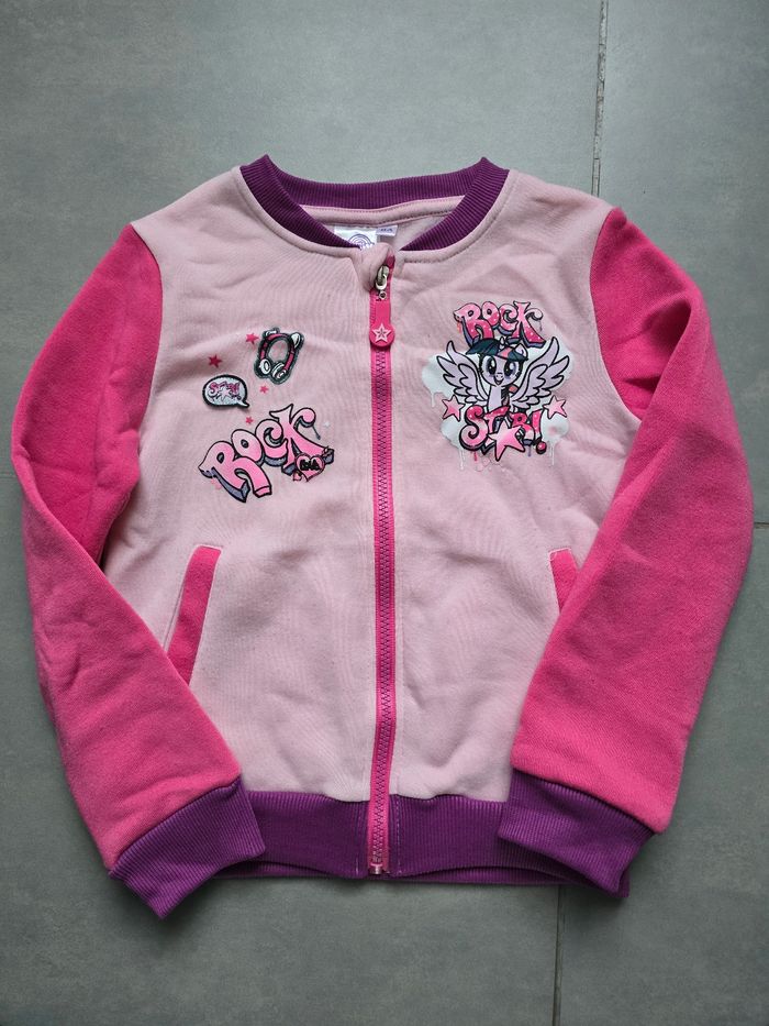 Gilet zippé 8 ans my little pony
