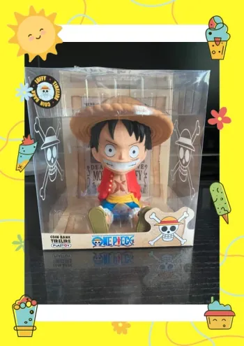 Tirelire Luffy one piece