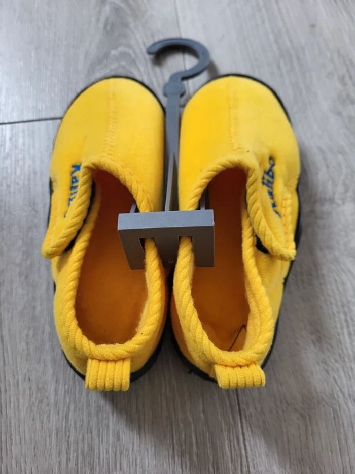 Chaussons enfant Kalibo jaune - 26/27 - photo numéro 2