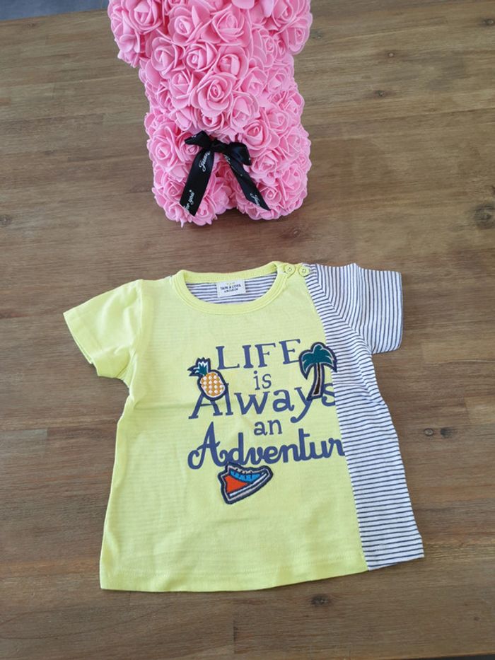 T-shirt manches courtes TAO 6m