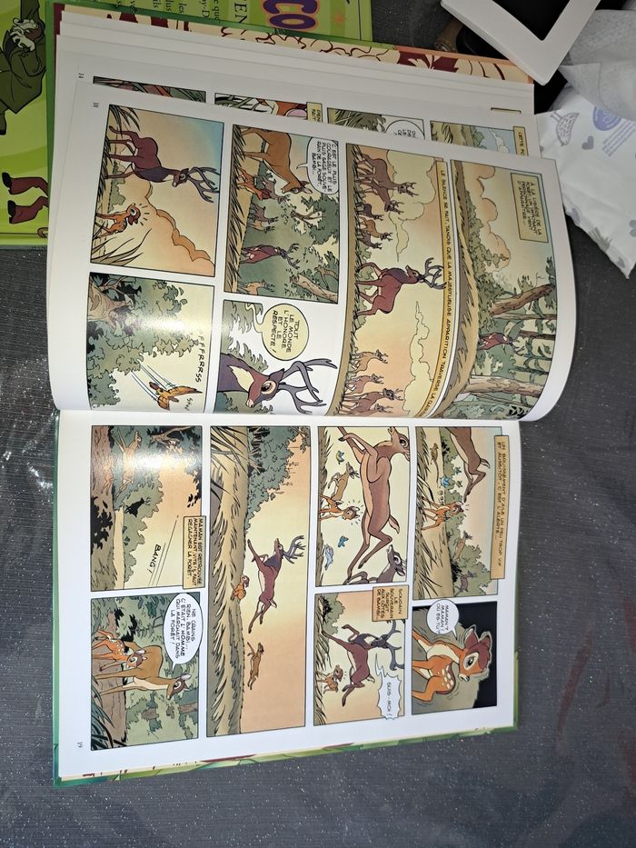 Livre bd bambi - photo numéro 5