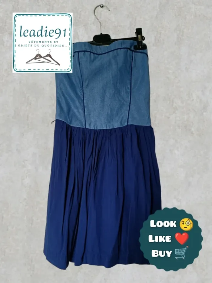 robe Hilfinger Denim femme 40