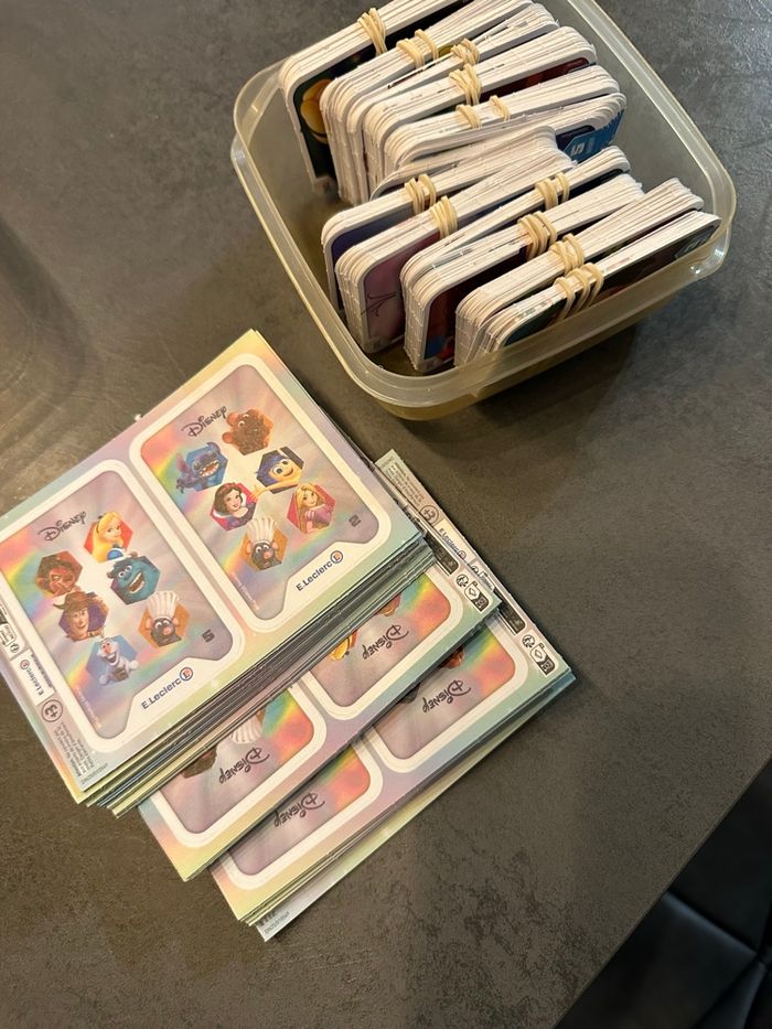 Cartes Disney Leclerc