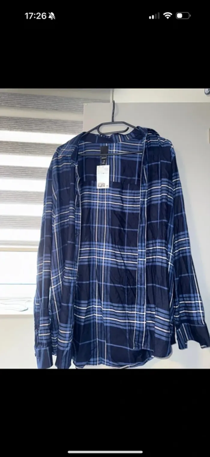 Chemise homme taille M h&m