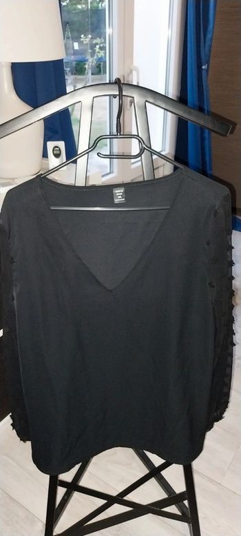 Haut Shein noir taille 1XL neuf