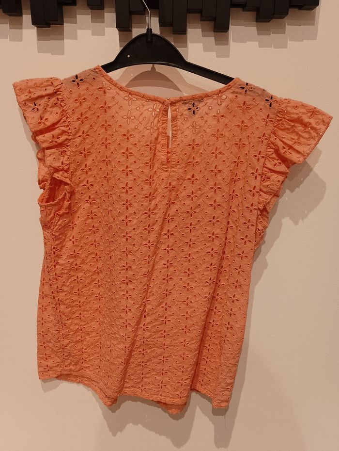 Blouse en broderie anglaise - photo numéro 3