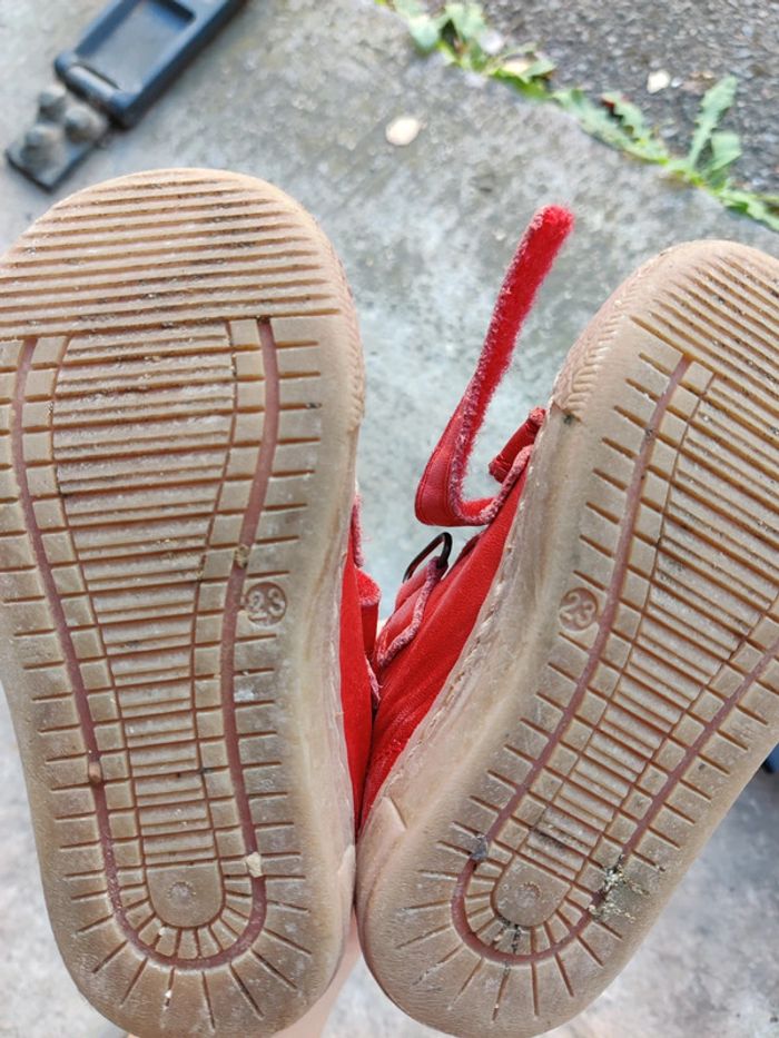 Lot de 3 paires de chaussures enfants - photo numéro 6