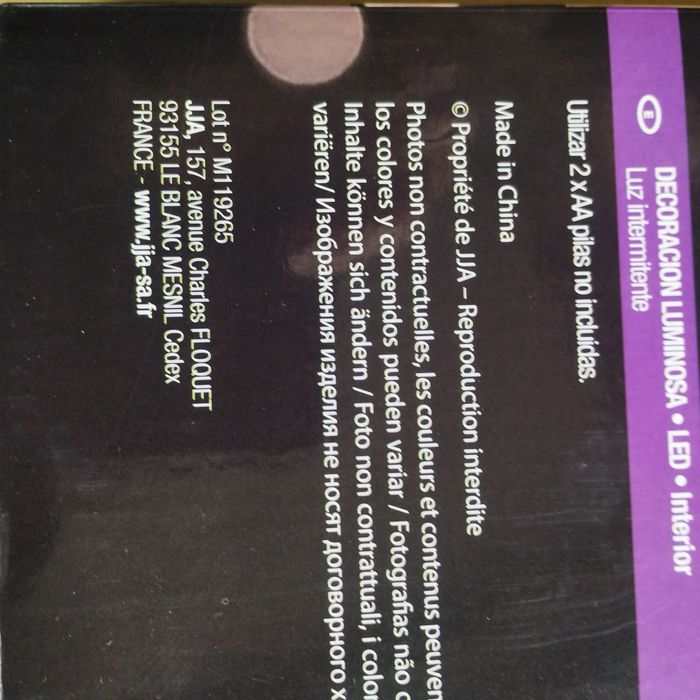 Décoration lumineuse Led intérieur Neuf - photo numéro 9