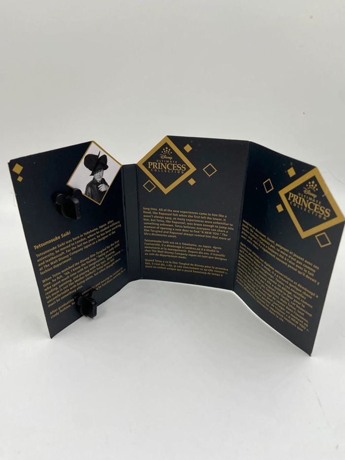 Disney Store Raiponce Disney Designer Collection Pin's à charnière - photo numéro 3