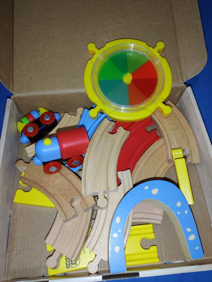 Mon premier circuit de train - photo numéro 4