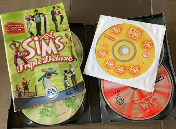 Les Sims : Triple deluxe PC - photo numéro 1
