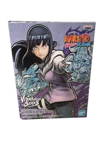 Figurine Naruto Vibration Stars Hyuga Hinata 16 cm Bandai Banpresto neuf