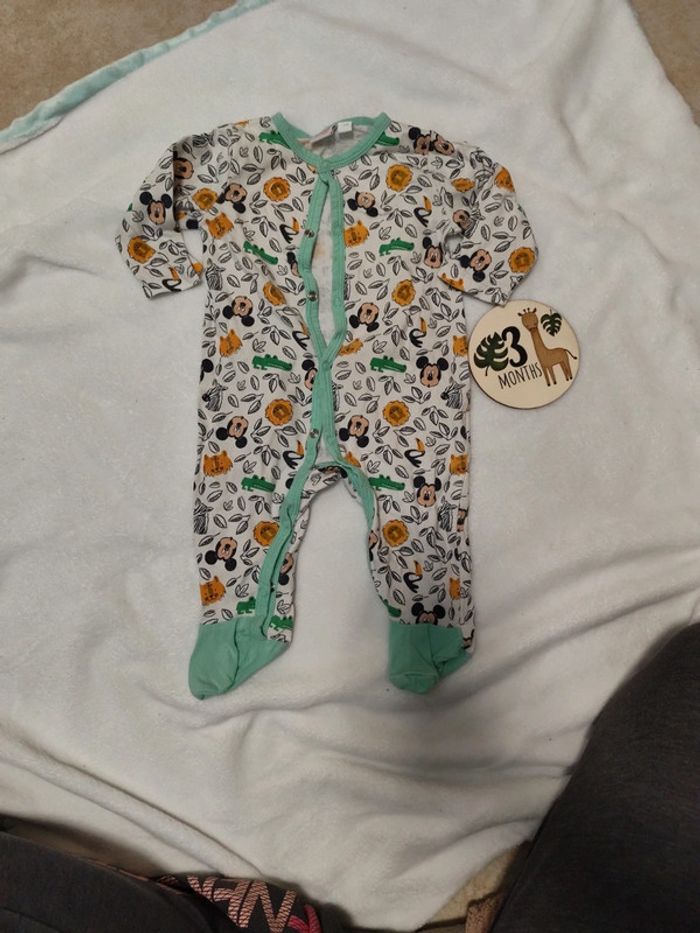 Pyjama Mickey