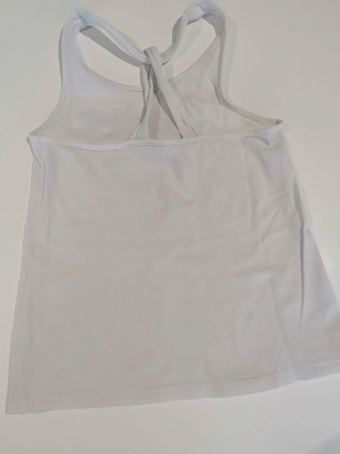 Haut été bretelle 🐠 T 7- 8 ans - photo numéro 3