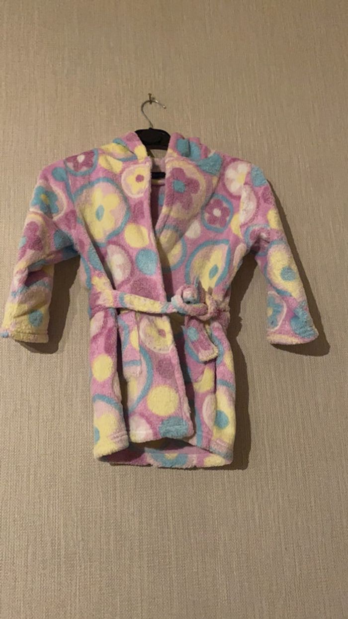 Peignoir/ Robe de chambre Taille 4 ans