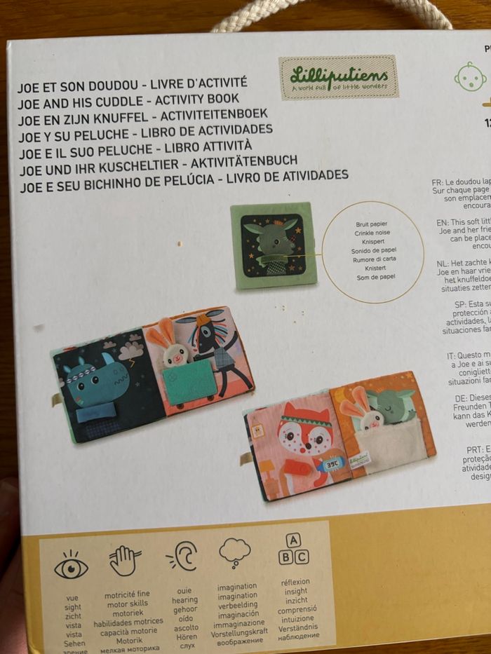 Livre activité - photo numéro 3