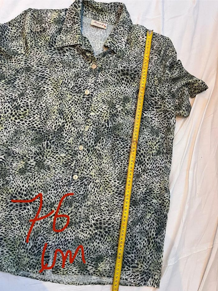chemise ample fendue  T3 40/42 - photo numéro 12