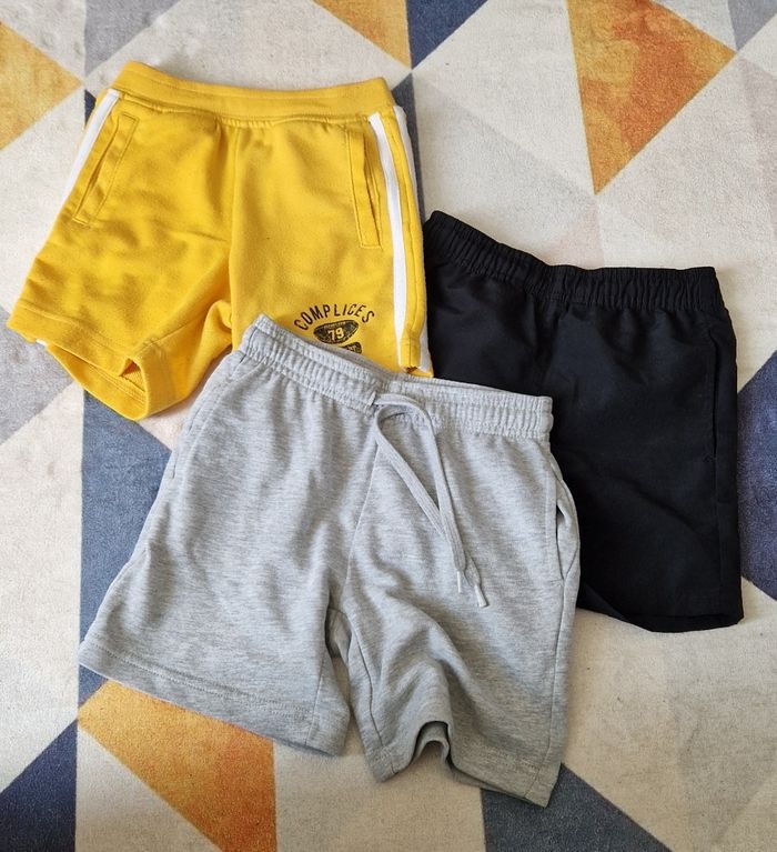 3 shorts 5 ans