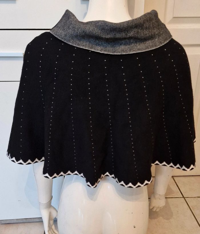 Cape pancho chic - photo numéro 2