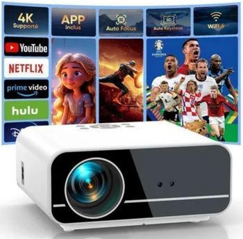 VIDÉO-PROJECTEUR 4K ZOOMCAT