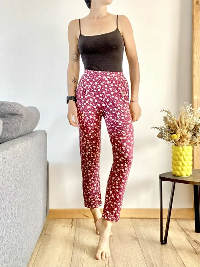 Pantalon King Louie en taille S (=36) - Très bon état/bon état - photo numéro 2