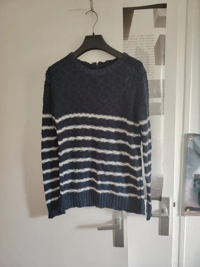 Pull zamba taille 2
