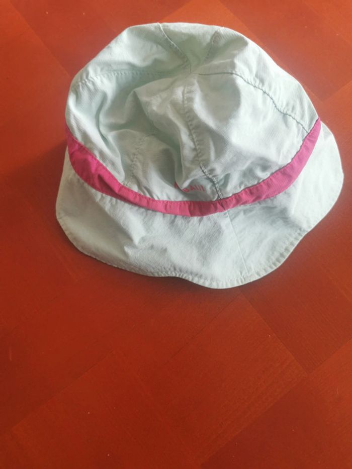 Chapeau avec protection uv