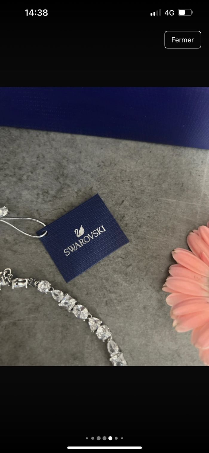 Collier Swarovski - photo numéro 4