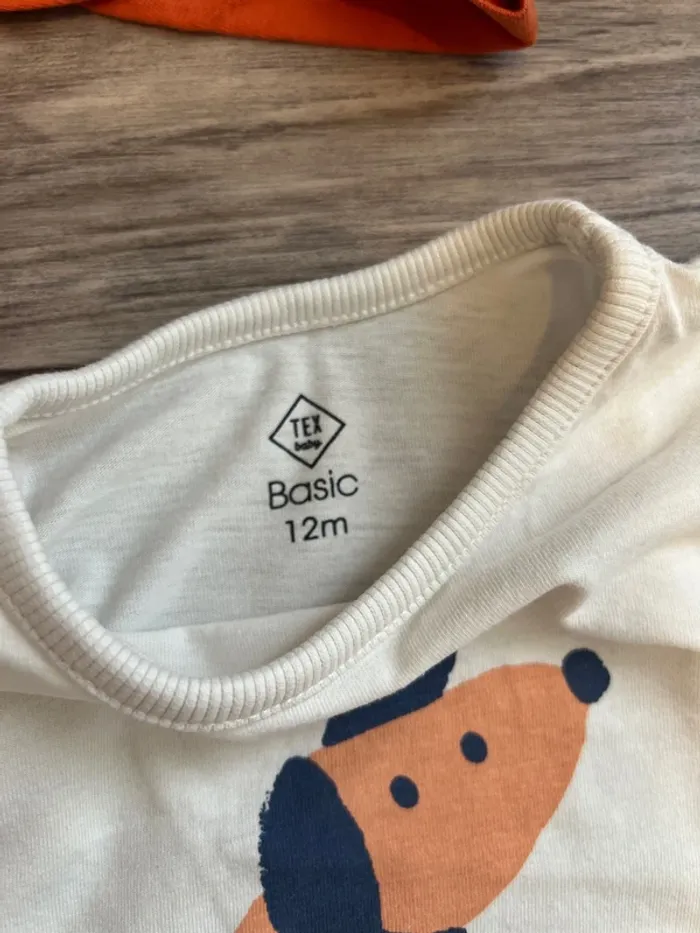 Lot de 2 t-shirt s manche longues - photo numéro 3