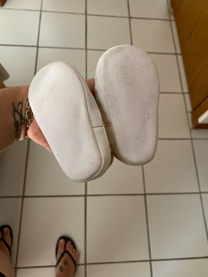 Chaussure moutarde - photo numéro 3