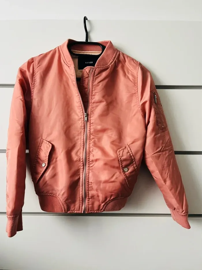 Blouson bombers mi saison fille 10 ans