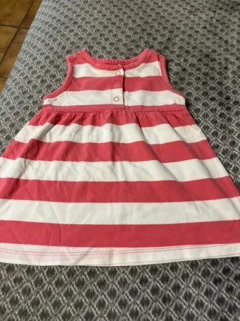 Robe rayée