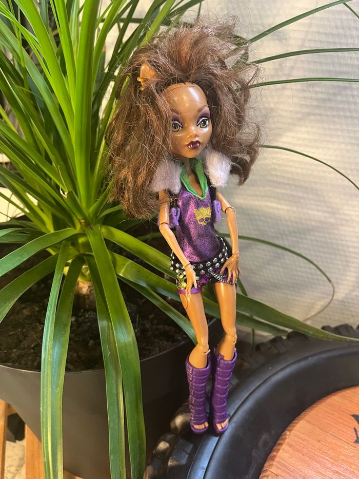 Clawdeen Wolf Monster high - photo numéro 9
