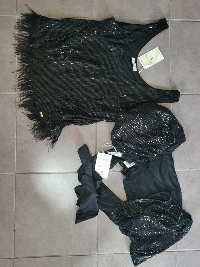 Ensemble Lot de 2 Débardeur et top couvre épaules L 🇵🇹 - photo numéro 2