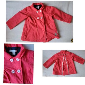 Veste mi saison 24 mois Lulu Castagnette