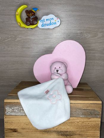 NAT392 doudou ours 🐻 babynat