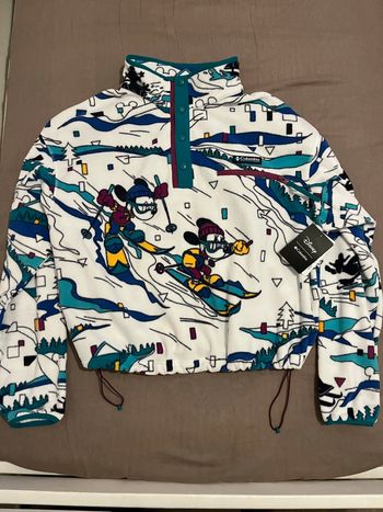 Columbia Pull polaire Mickey blanc pour femmes