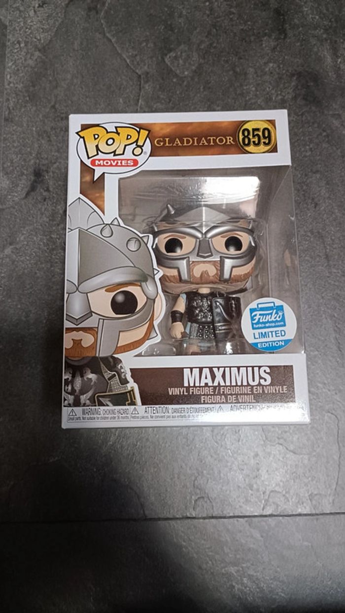 Funko pop Maximus 859