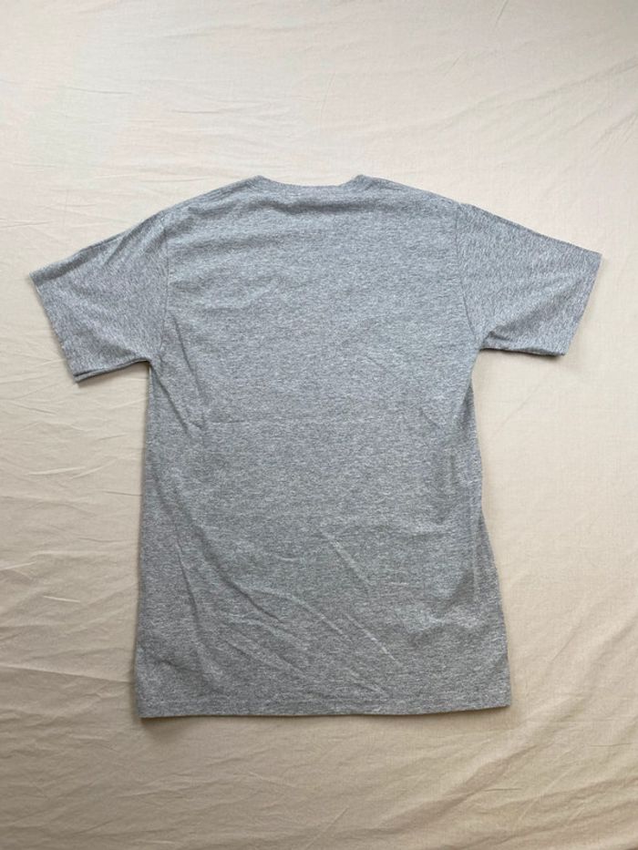 T-shirt imprimé sport USA, homme, été, gris, S - photo numéro 3