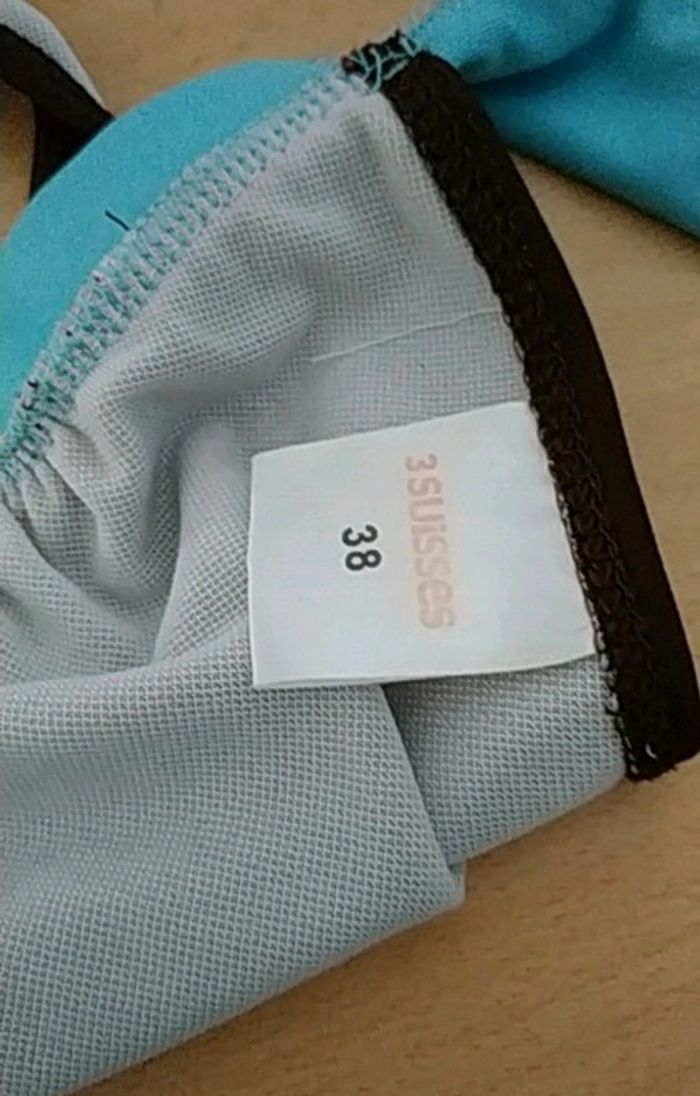 Ensemble de plage maillot de bain paréo 3 suisses T38 - photo numéro 4