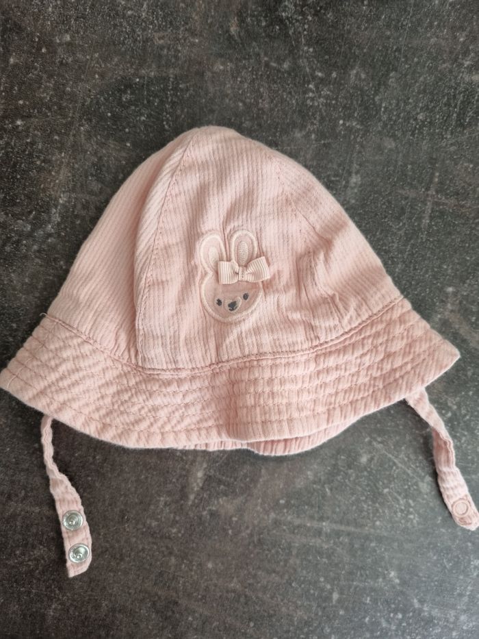 Bob chapeau rose fille - photo numéro 2