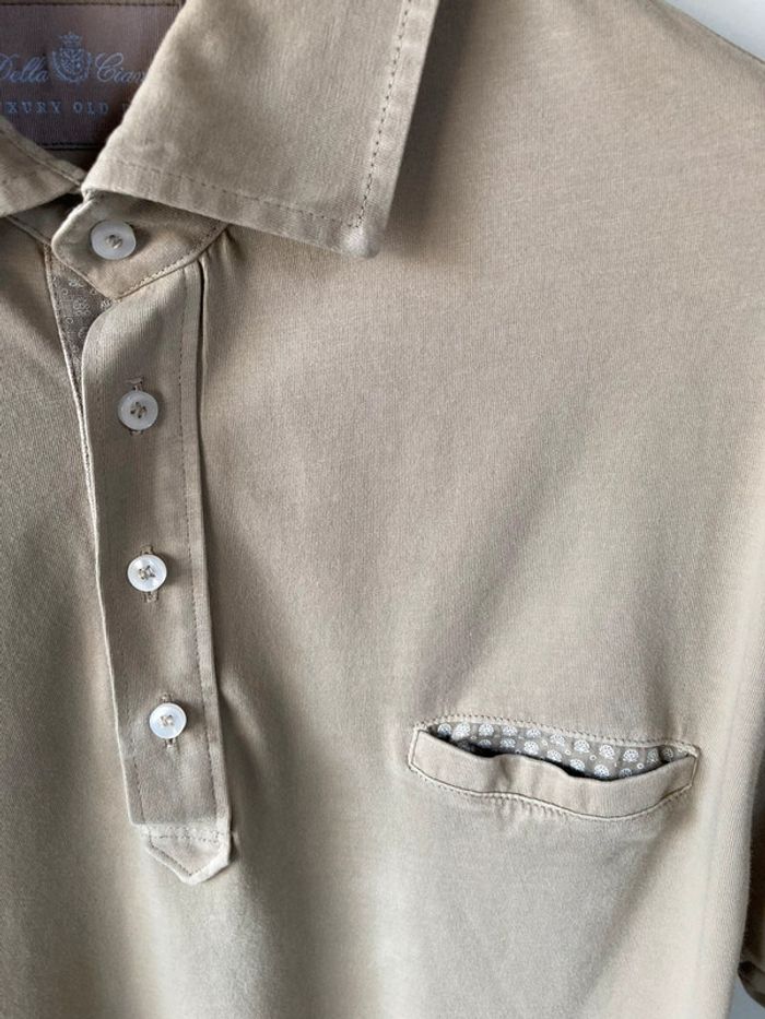 Magnifique polo 100% coton || taille XL || della ciana - photo numéro 3
