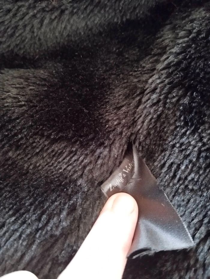 💞Parka Noire Doublée Fausse Fourrure Zadig & Voltaire T36/38💞 - photo numéro 17