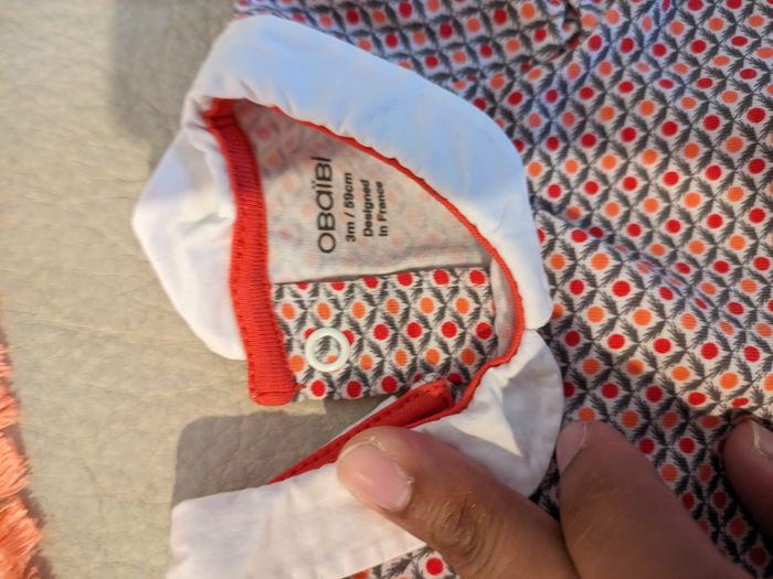 Lot 8 ensembles bébé 3 mois de - photo numéro 10