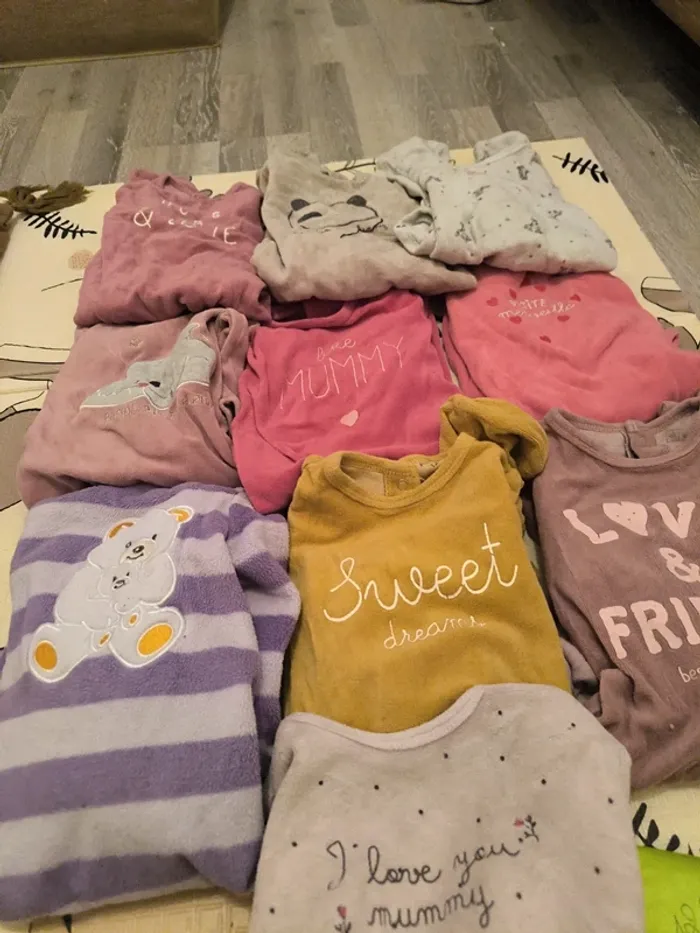 Lot 10 pyjama - photo numéro 2