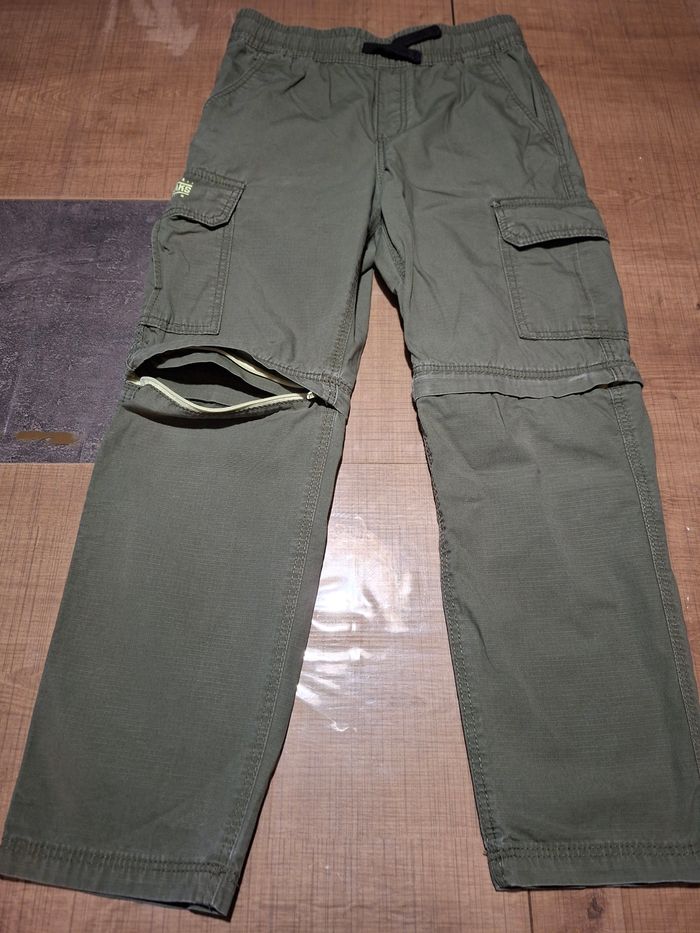 Pantalon été transformable en short - photo numéro 2