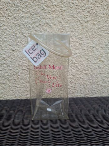 🧊 Ice Bag Sac rafraîchisseur pour bouteille