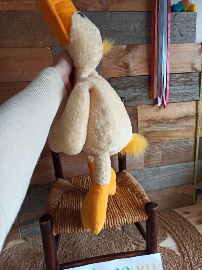 peluche Dany canard Anna club plush tbe - photo numéro 3