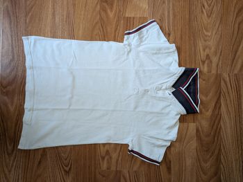 Polo blanc