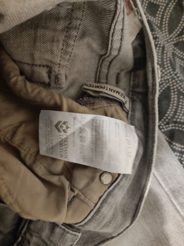 Jeans  Freeman t.porter - photo numéro 3